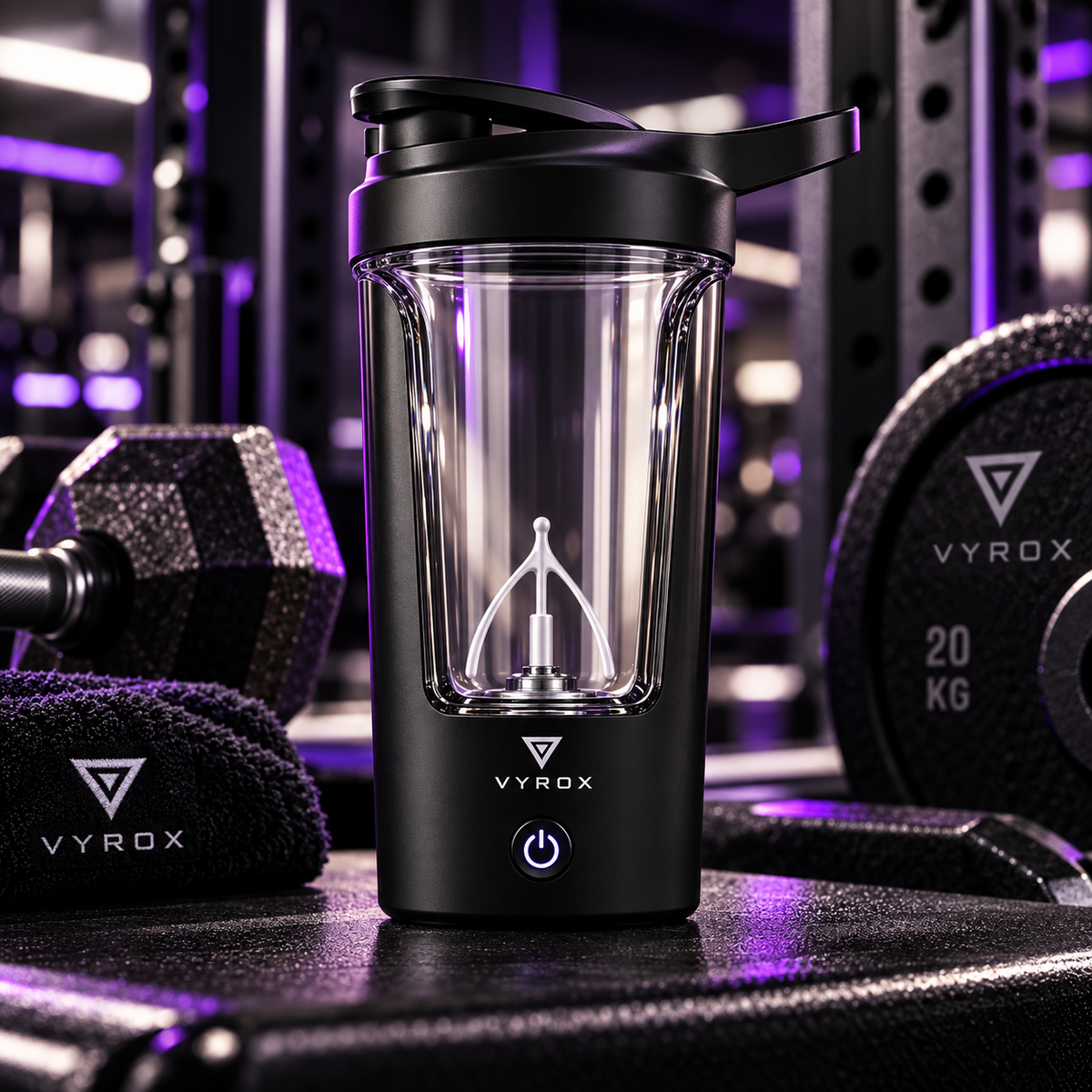 VYROX PowerShaker™ – Shaker Eléctrico Automático