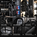 VYROX MagPack™ – Mochila Magnética para Gimnasio