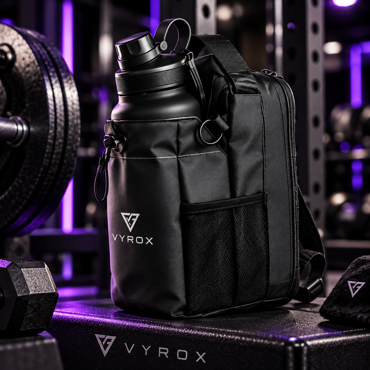 VYROX MagPack™ – Mochila Magnética para Gimnasio