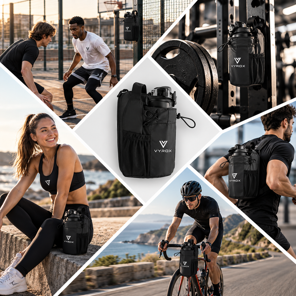 VYROX MagPack™ – Mochila Magnética para Gimnasio
