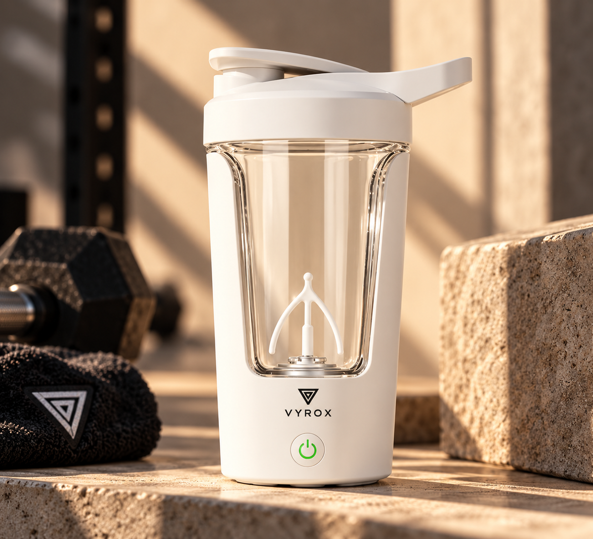 VYROX PowerShaker™ – Shaker Eléctrico Automático