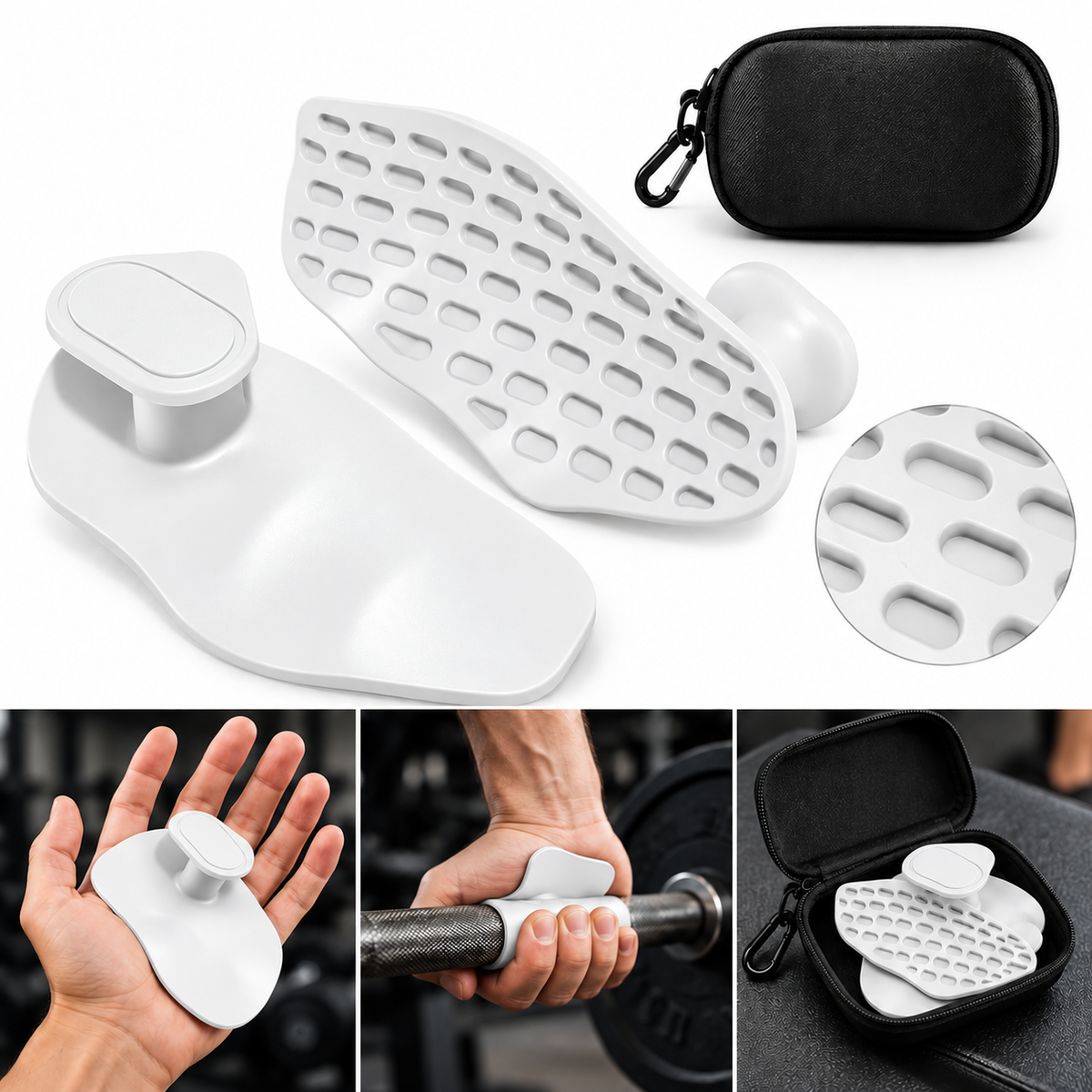 VYROX Grip – Protectores de Agarre Antideslizantes