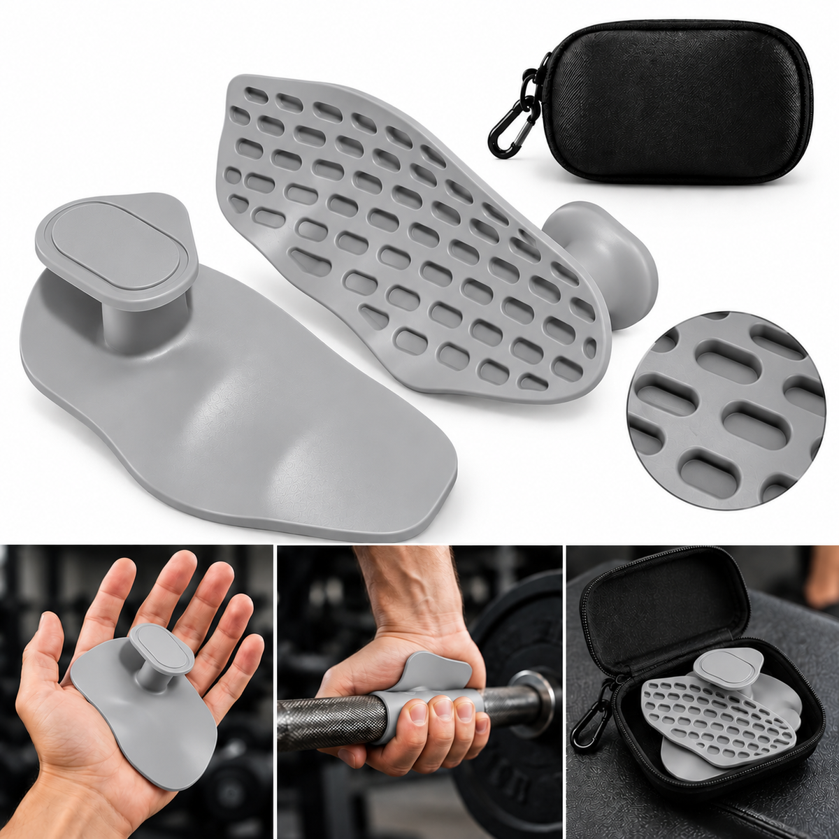 VYROX Grip – Protectores de Agarre Antideslizantes