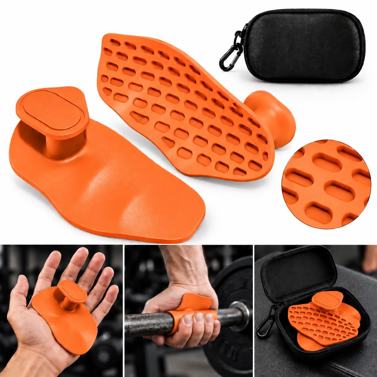 VYROX Grip – Protectores de Agarre Antideslizantes