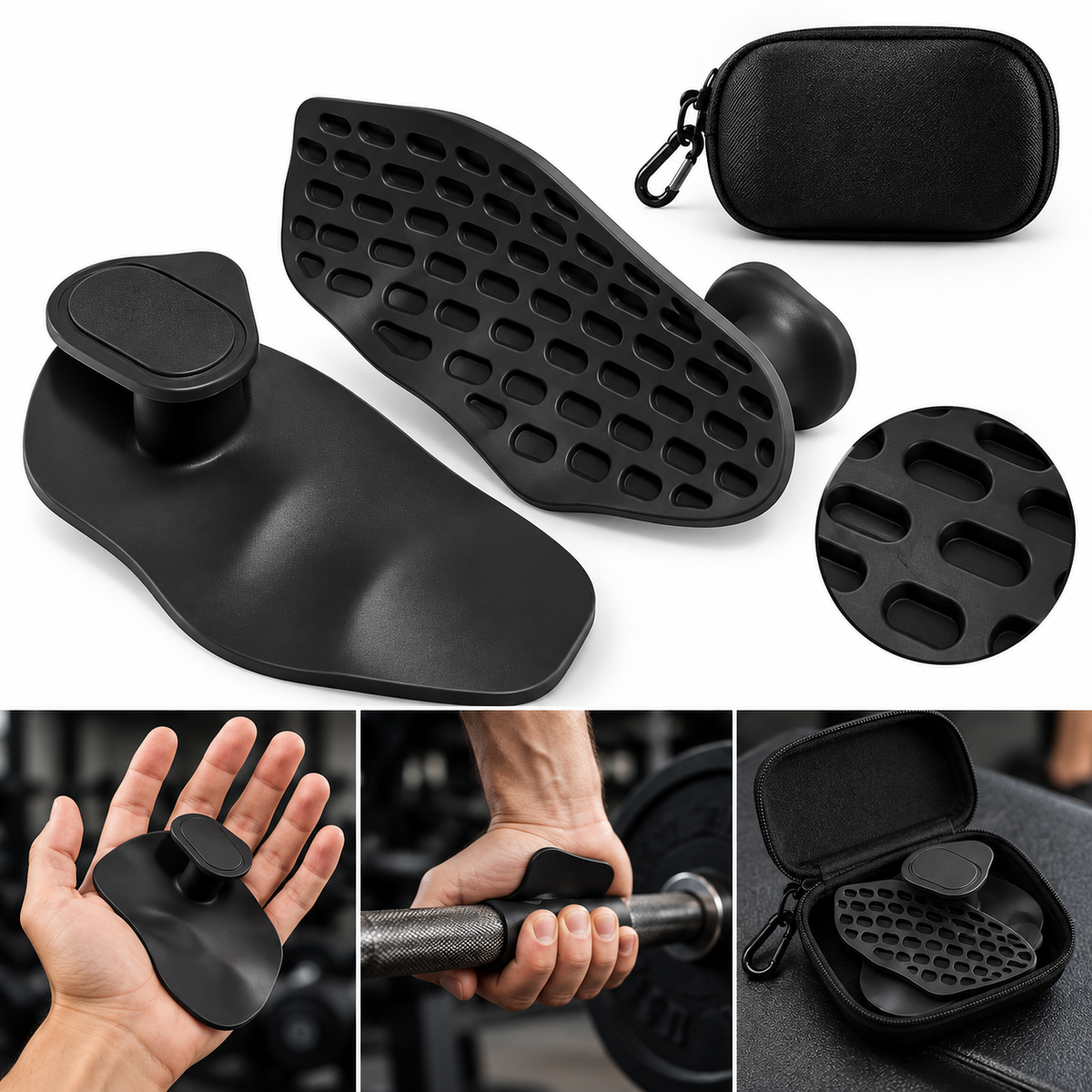 VYROX Grip – Protectores de Agarre Antideslizantes