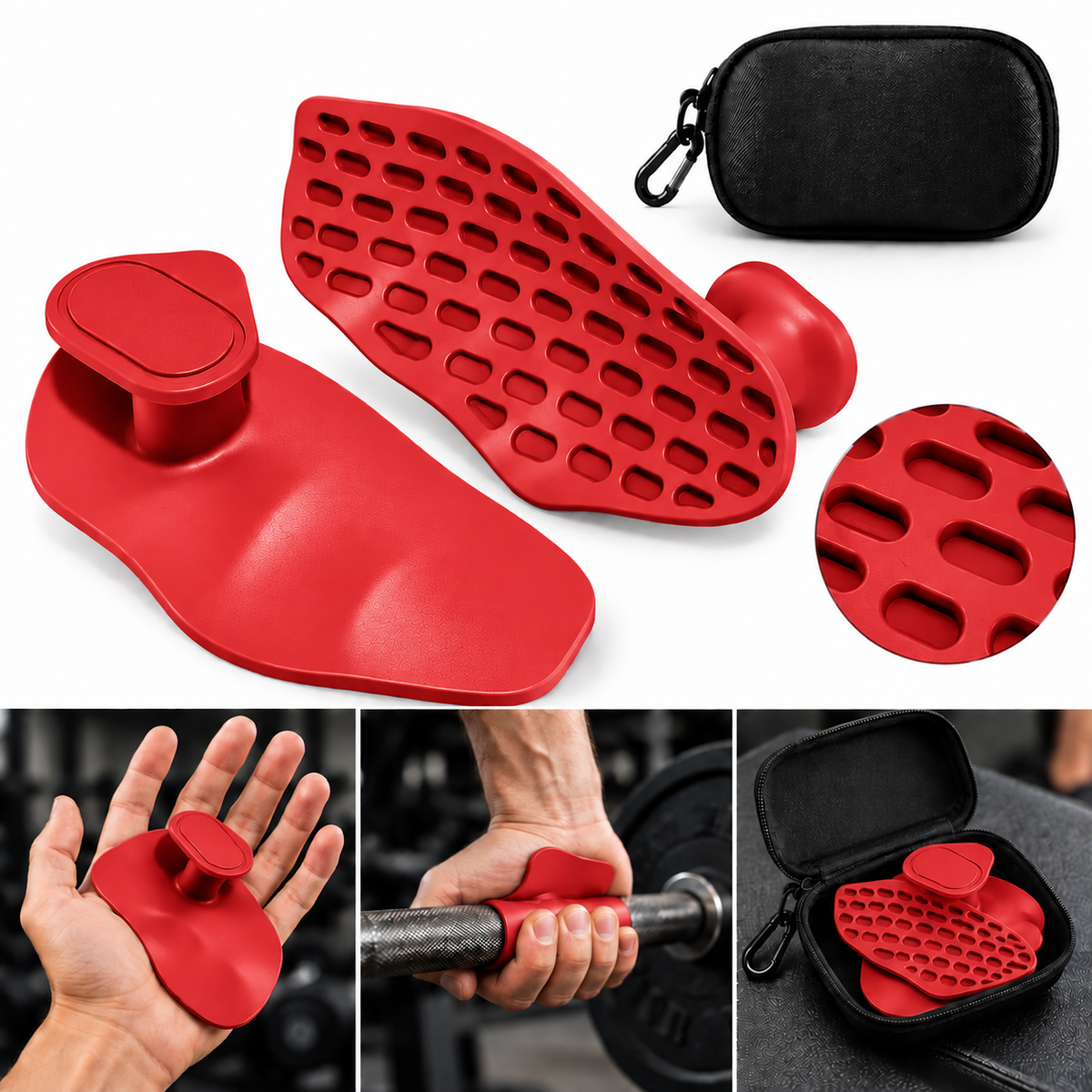 VYROX Grip – Protectores de Agarre Antideslizantes