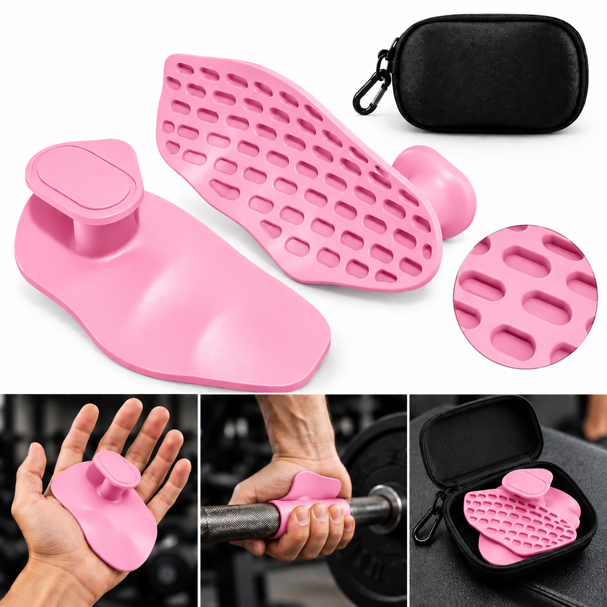 VYROX Grip – Protectores de Agarre Antideslizantes
