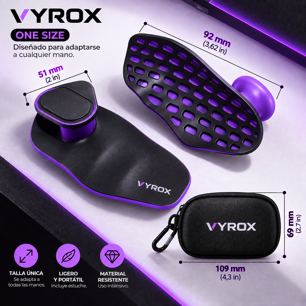 VYROX Grip – Protectores de Agarre Antideslizantes