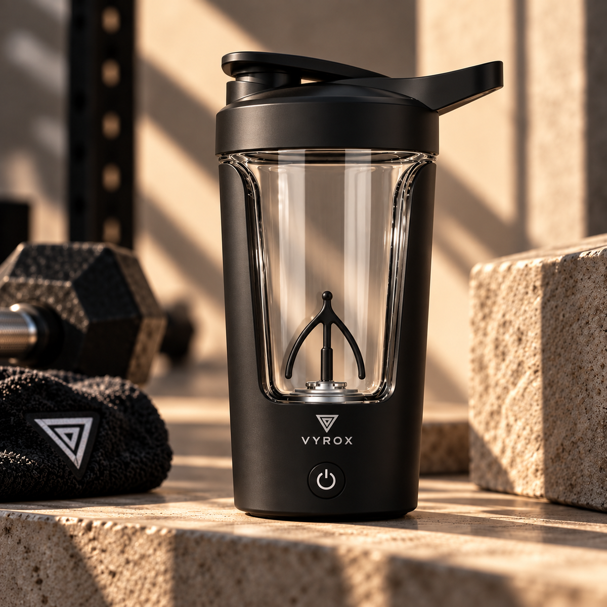 VYROX PowerShaker™ – Shaker Eléctrico Automático